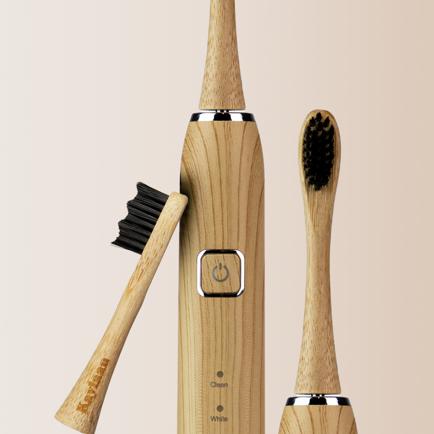 Kaylaan Bamboo Electric Toothbrush