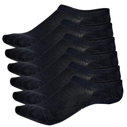 Bamboo Rayon Invisible No Show Socks
